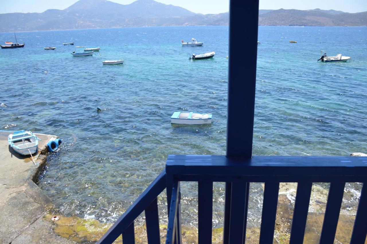 Sunset Klima Boathouse Villa Exterior foto
