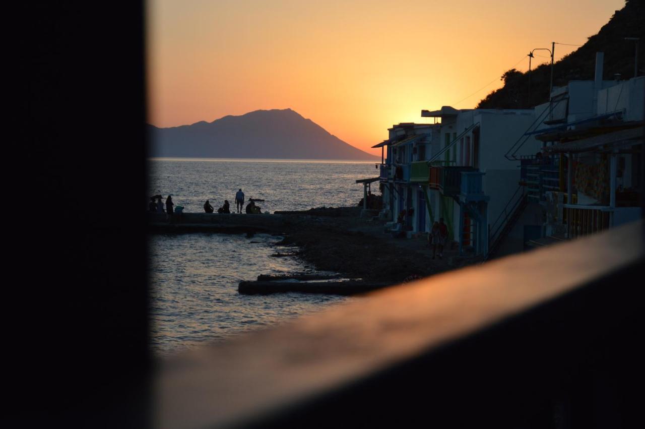 Sunset Klima Boathouse Villa Exterior foto