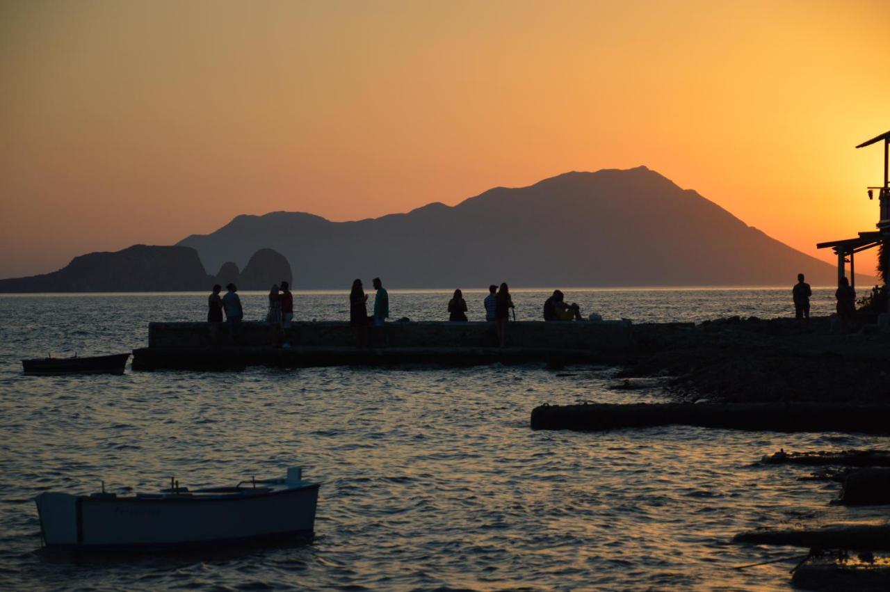 Sunset Klima Boathouse Villa Exterior foto