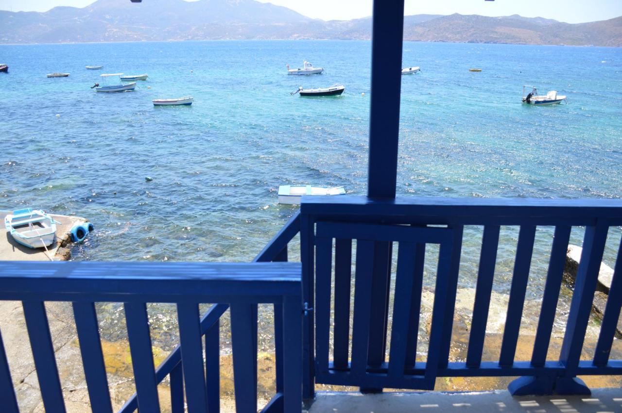 Sunset Klima Boathouse Villa Exterior foto