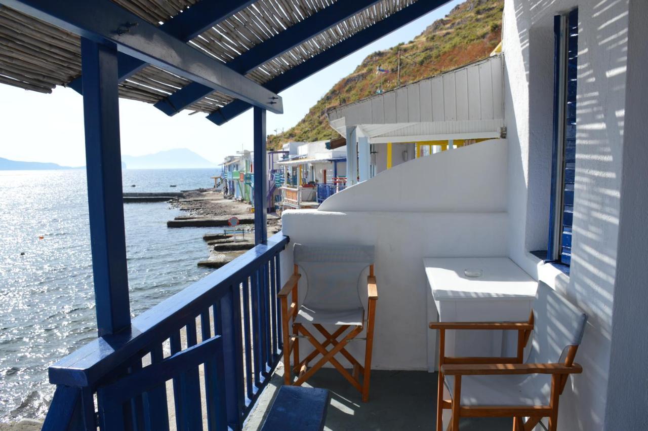Sunset Klima Boathouse Villa Exterior foto