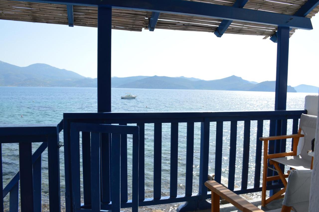 Sunset Klima Boathouse Villa Exterior foto