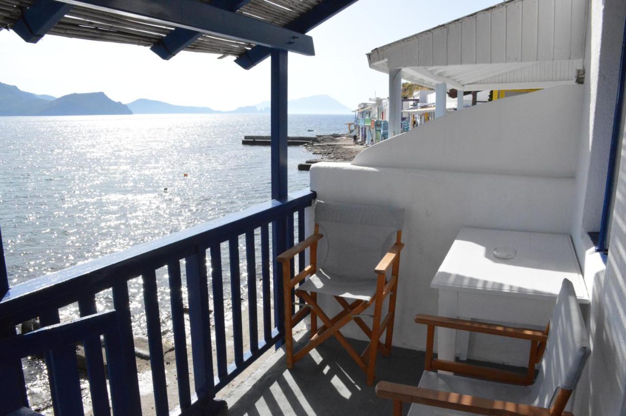 Sunset Klima Boathouse Villa Exterior foto